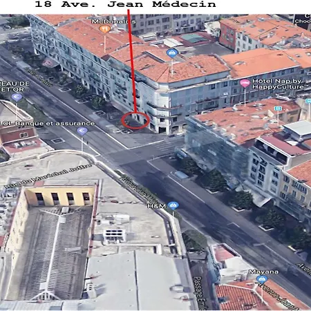 Jean Medecin Apartament Nicea
