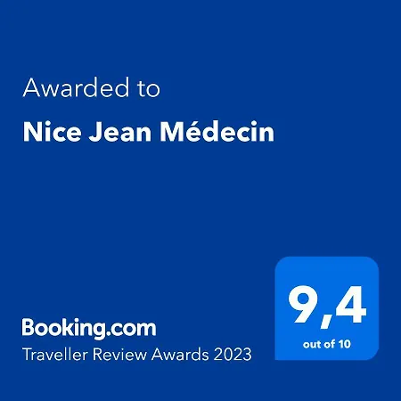 Apartament Jean Medecin Nicea