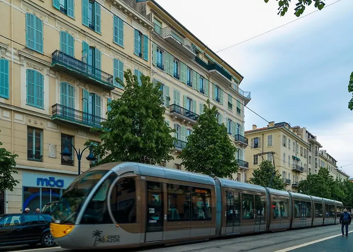Apartamento Jean Médecin Niza